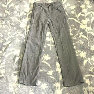 7 for all mankind Boys  Sz14 grey corduroy Jeans  Sz 8